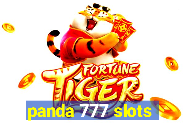 panda 777 slots